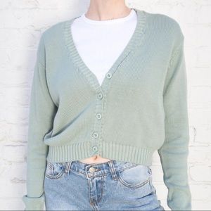 BRANDY MELVILLE - BILLIE COTTON SWEATER